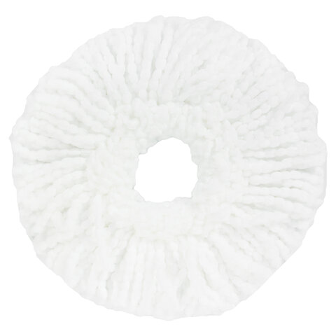 Швабра с отжимом и ведром 19л/9л на колесах и ручкой для перевозки, отжим центрифуга, 2 круглые насадки, черно-красный, LAIMA, 606303, M029B