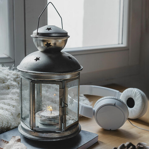 Свечи чайные Standard, до 3,5 часов горения, вес 9 г, КОМПЛЕКТ 25 шт., в гильзе, LAIMA, 609196