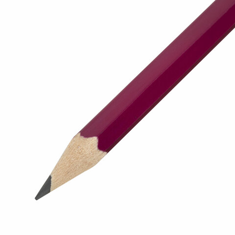 Карандаш чернографитный KOH-I-NOOR, 1 шт., "Astra", НВ, с ластиком, корпус ассорти, заточенный, 1380, 1380002017KSRU