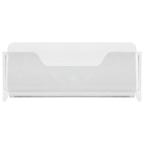 Подставка для визиток настольная BRAUBERG, 95х40 мм, 1 карман глубиной 32 мм, 290420