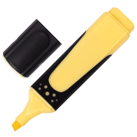 Набор текстовыделителей 12 ЦВЕТОВ на подставке, BRAUBERG "EXTRA", прорезиненный корпус, линия 1-5 мм, 151758