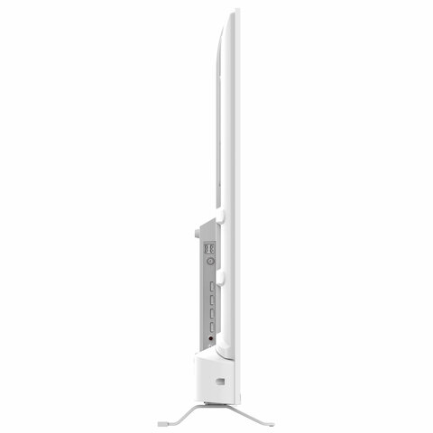 Телевизор TOPDEVICE TDTV50CS03U_WE, 50'' (126 см), 3840x2160, 4K, 16:9 SmartTV, Wi-Fi, Bluetooth, белый