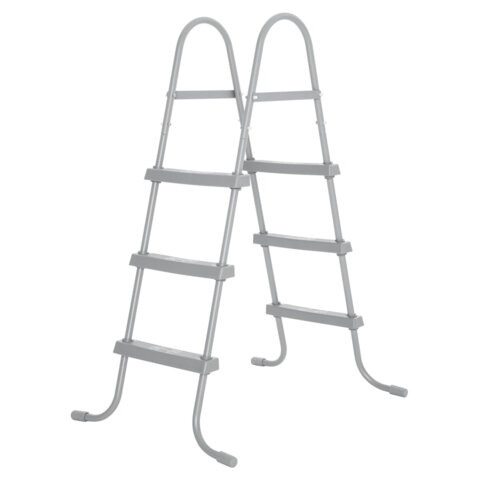 Лестница для бассейнов до 107 см, 3 ступеньки, без площадки, BESTWAY, 58335