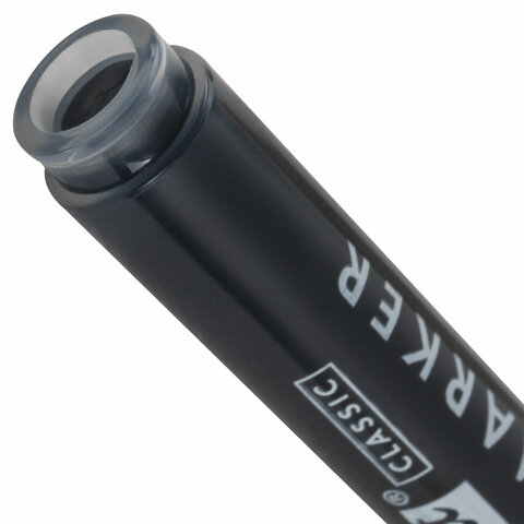 Маркеры акриловые для рисования и хобби, 2 цвета ЧЕРНЫЙ/БЕЛЫЙ, линия 0,7-1 мм, BRAUBERG ART, 152527