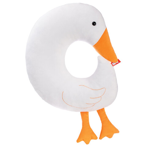 Мягкая подушка-игрушка ДЛЯ ШЕИ, ассорти, 30 см, FANCY