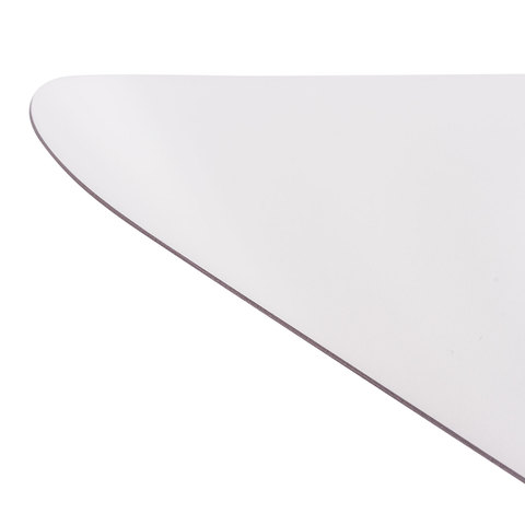 Коврик защитный напольный BRABIX, поликарбонат, 100x120 см, глянец, 1 мм, 604846