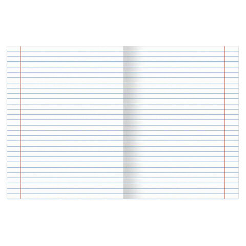 Тетрадь предметная "КЛАССИКА SCIENCE" 48 л., обложка картон, ЛИТЕРАТУРА, линия, подсказ, BRAUBERG, 404814