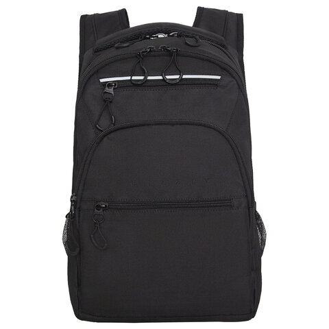 Рюкзак GRIZZLY школьный, анатомическая спинка, 2 отделения, для мальчиков, "ORIGINAL", 43х31х20 см, RU-531-1/1