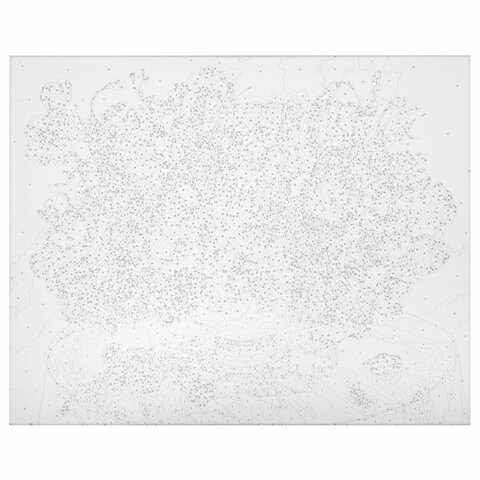 Картина по номерам 40х50 см, ОСТРОВ СОКРОВИЩ "Маки", на подрамнике, акрил, кисти, 663274