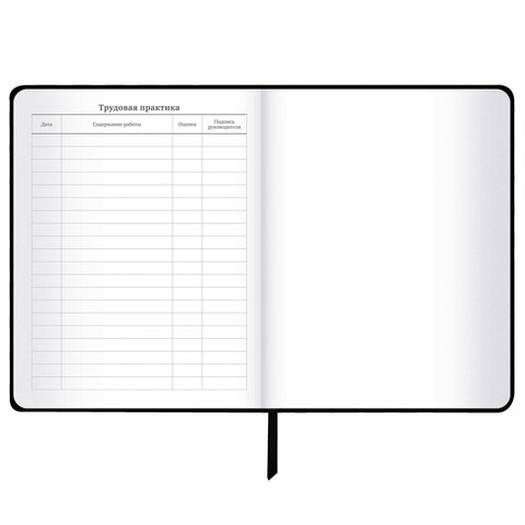 Дневник 1-11 класс 48 л., кожзам (гибкая), печать, фольга, BRAUBERG, "Девушка", 106920