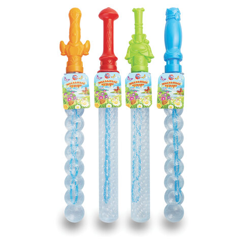 Мыльные пузыри "Меч", 200 мл, дисплей 24 шт., АТ, 15034