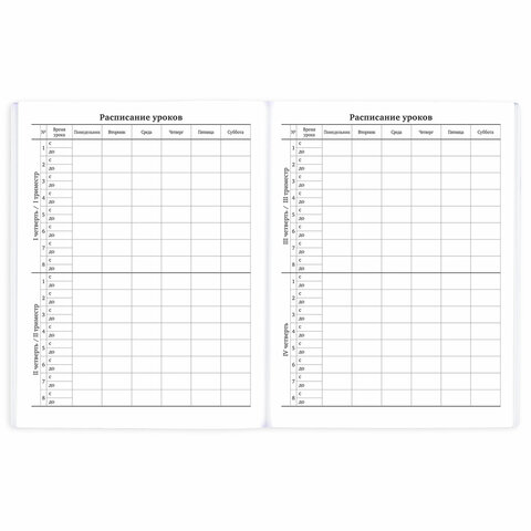 Дневник 1-11 класс 40 л., на скобе, ПИФАГОР, обложка картон, "Совушки", 106814