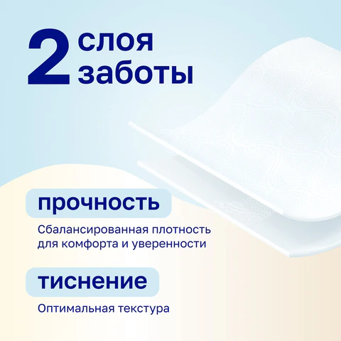 Бумага туалетная бытовая, спайка 4 шт., 2-слойная (4х15 м), VEIRO Classic (Вейро), белая, 5с24