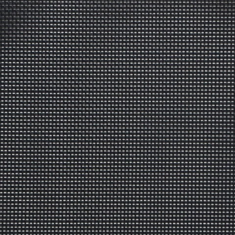 Кресло офисное МЕТТА "К-7" хром, прочная сетка, сиденье и спинка регулируемые, черное