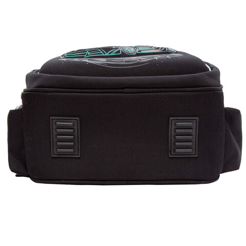 Ранец GRIZZLY анатомическая спинка, c бейджем, для мальчиков, "THE COOLEST", 36х28х20 см, RAz-587-9/1