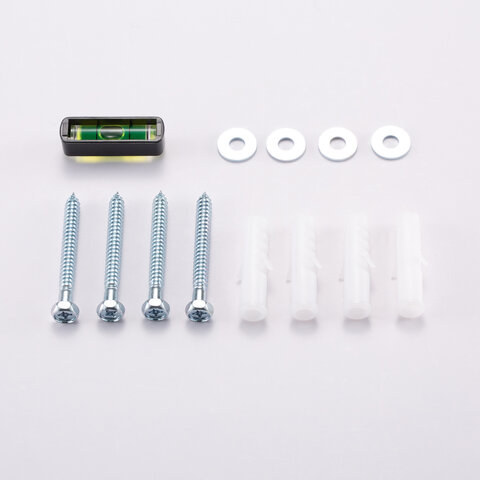 Кронштейн-крепление для ТВ настенный, до 45 кг, VESA 50х50-200х200, 23"-43", черный, SONNEN, 455948