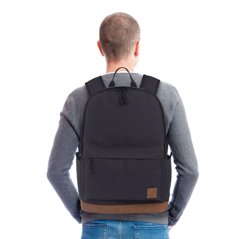 Рюкзак BRAUBERG URBAN универсальный, "Black Melange", черный, 43х30х17 см, 228841