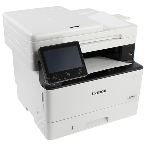 МФУ лазерное CANON i-SENSYS MF463dw, "3 в 1", А4, 40 стр./мин, 80000 стр./мес, ДУПЛЕКС, ДАПД, сетевая карта, Wi-Fi, 5951C008