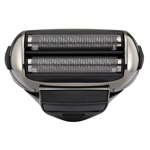 Электробритва сетчатая KITFORT KT-4138, 2 в 1, бритва-триммер, аккумулятор, сухое бритье, серебристая