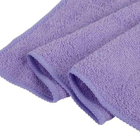 Салфетки из МИКРОФИБРЫ 30х30 см PASTEL COLOUR, big pack, КОМПЛЕКТ 10 штук, 180 г/м2, LAIMA HOME, 700608