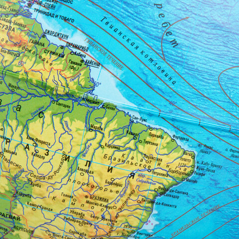 Глобус физический GLOBEN "Классик Евро", 25 см, с подсветкой, Ке012500189