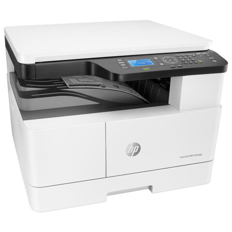 МФУ лазерное HP LaserJet M438n "3 в 1", А3, 22 стр./мин., 50000 стр./мес., сетевая карта, 8AF43A