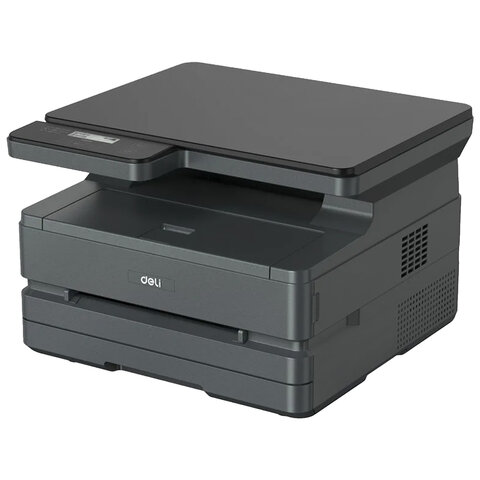МФУ лазерное DELI M3100DN "3 в 1", A4, 31 стр./мин., 30000 стр./мес, ДУПЛЕКС, сетевая карта