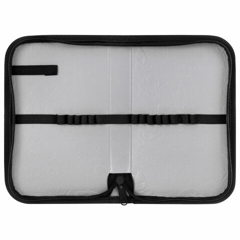 Пенал ПИФАГОР, 1 отделение, ламинированный картон, 19х11 см, "Space invader", 273469