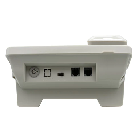 Телефон RITMIX RT-495 white, АОН, спикерфон, память 60 номеров, тональный / импульсный режим, белый, 80002153