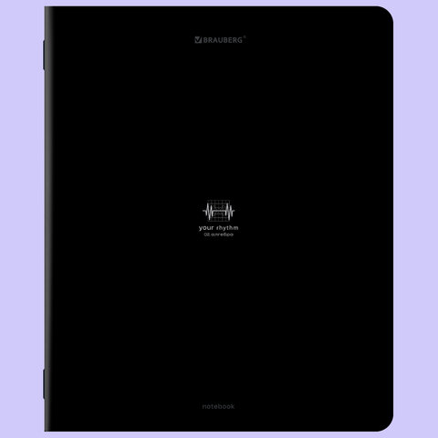 Тетради предметные, КОМПЛЕКТ 12 ПРЕДМЕТОВ, 48 л., SoftTouch, BRAUBERG "РИТМ", 405181
