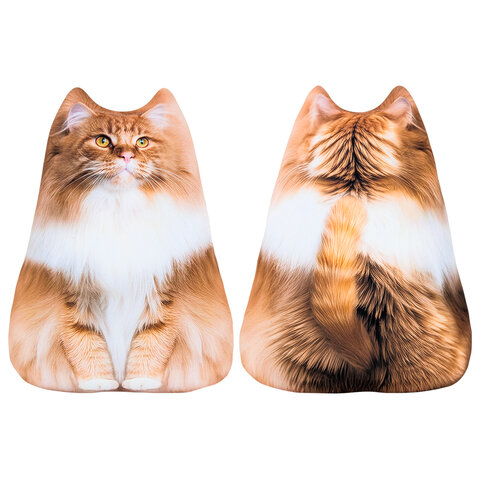 Игрушка мягкая АНТИСТРЕСС "КОШКИ", Бифлекс, ассорти, высота 30 см, 10 видов, WOOZOO (ВУЗУ), 666359