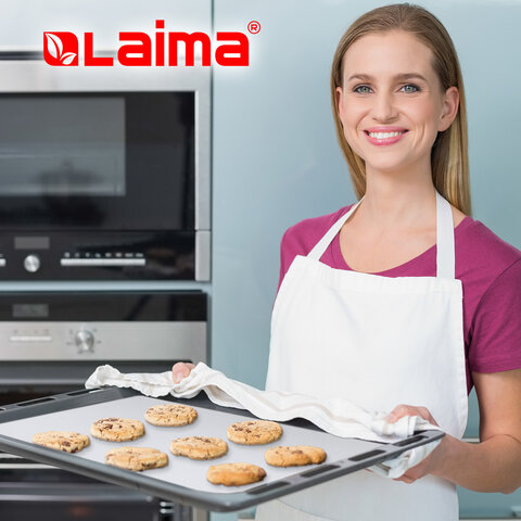 Бумага для выпечки силиконизированная, пергамент 38 см х 25 м, цвет белый, LAIMA, CH, 609584