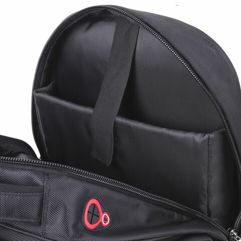 Рюкзак BRAUBERG FUNCTIONAL с отделением для ноутбука, 3 отделения, нагрудный ремешок, "Relax", 46х35х25 см, 224455