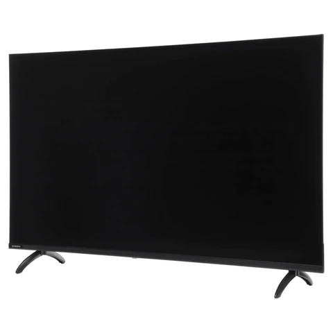 Телевизор SKYWORTH 43E55G, 43" (108 см), 1920x1080, Full HD, 16:9, Google TV, Wi-Fi, черный