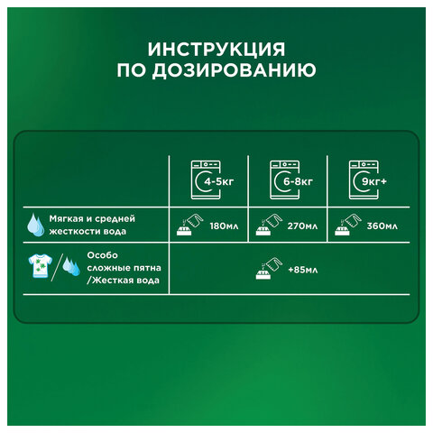 Стиральный порошок-автомат 15 кг, ARIEL, 100 стирок, 80769434