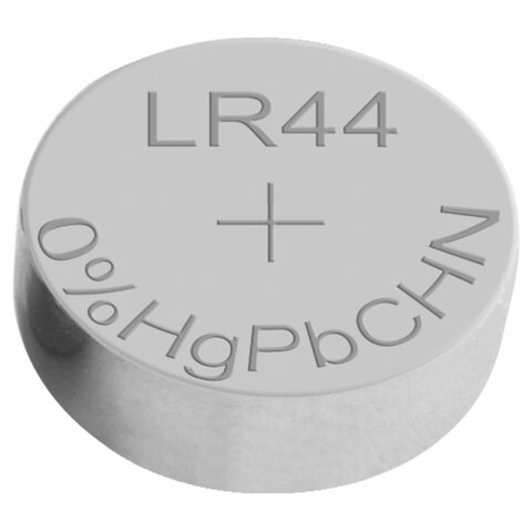 Батарейки алкалиновые "таблетка" КОМПЛЕКТ 10 шт., SONNEN Alkaline 76A (G13, LR44), в блистере, 457137