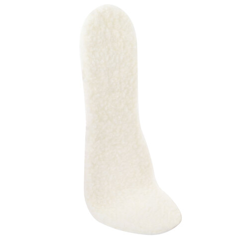 Стельки для обуви ЗИМНИЕ, УНИВЕРСАЛЬНЫЙ размер RU 34-45 / EU 35-46 с линиями выреза, SHEGRA (ШЕГРА), 700755