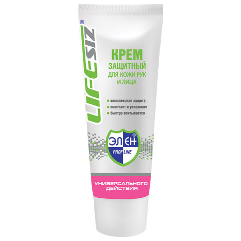 Крем защитный, 100 мл, ЭЛЕН, универсальный, от воздействия водорастворимых и водонерастворимых загрязнений