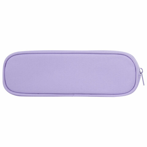 Пенал-футляр BRAUBERG, 2 отделения, 3D-элемент, полиэстер, "Cute bunny", 23х8х5 см, 273571