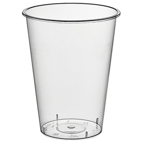 Стакан одноразовый 375 мл, пластиковый, матовый, Bubble Cup, СВЕРХПЛОТНЫЙ, ВЗЛП, 1020П