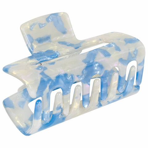 Краб для волос 6 см, АССОРТИ, MONTE VITA (МОНТЕ ВИТА), 457023