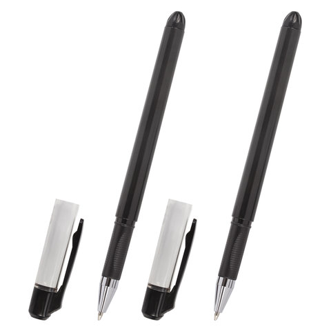 Канцелярский набор BRAUBERG "ULTRA", 10 предметов, вращающаяся конструкция, черно-синий, 231930