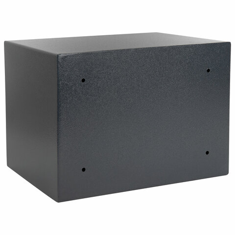 Сейф мебельный DASWERK (ДАСВЕРК) SC-250KL (250х350х250 мм), ключевой замок, графит, 291342