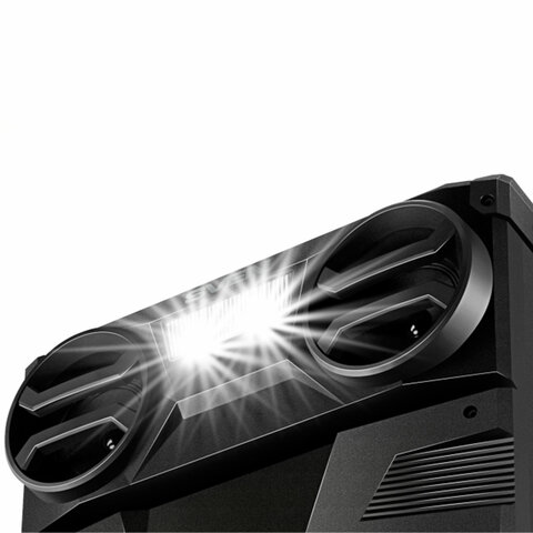 Колонка портативная SVEN PS-1900, 1000 Вт, TWS, Bluetooth, FM, USB, LED-дисплей, черная, SV-022037