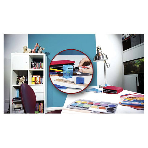 Маркер перманентный (нестираемый) EDDING 404, ЧЕРНЫЙ, тонкий наконечник, 0,75 мм, E-404/1