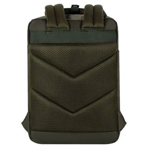 Рюкзак BRAUBERG FRIENDLY универсальный с длинными ручками, хаки, 37х26х13 см, 270091