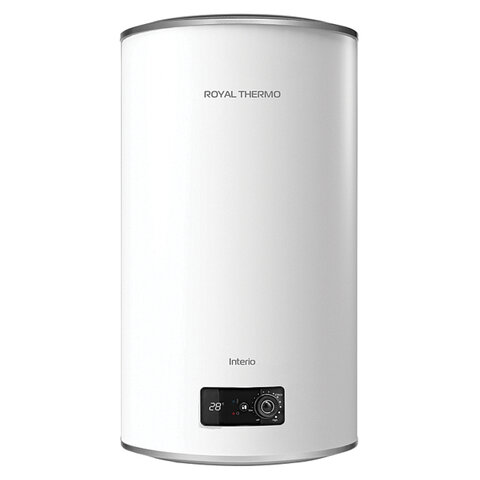 Водонагреватель накопительный электрический ROYAL THERMO RWH 30 Interio, 2 кВт, 30 л, сталь, НС-1595555