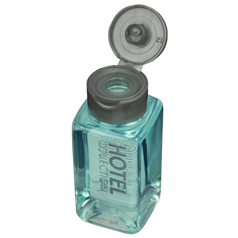 Гель для душа одноразовый 32 мл, КОМПЛЕКТ 200 шт., HOTEL COLLECTION, флакон, 00-00054080