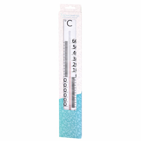 Термометр уличный, фасадный, малый, диапазон измерения: от -60 до +60°C, ПТЗ, ТБ-45м, ТБ-45М