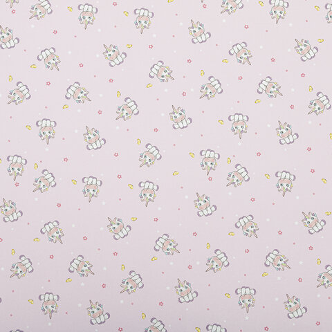 Бумага упаковочная подарочная мелованная "Funny Animals", 70x100 см, 10 дизайнов ассорти, ЗОЛОТАЯ СКАЗКА, 591917